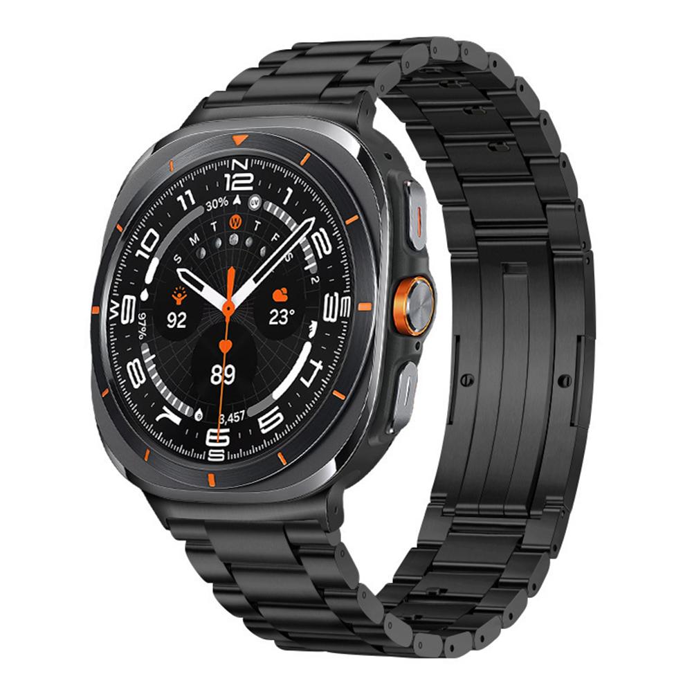 Ремешок для часов из чистого титана для SAMSUNG Galaxy Ultra Watch 47 мм Мужские Бизнес-аксессуары для SAMSUNG GALAXY ULTRA 47 мм Correa