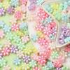 Home Party Supplies Mix Colour Fashion Hand-made Accessories Flowers Butterfly Beads DIY Materials Bracelet Necklace Macaron Color 150/200pcs Love