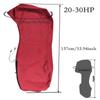 600D красный 6HP-225HP яхтенный полуподвесной моторный чехол для лодки чехол с защитой от УФ-излучения пылезащитный чехол для морского двигателя высококачественная защита водонепроницаемый чехол