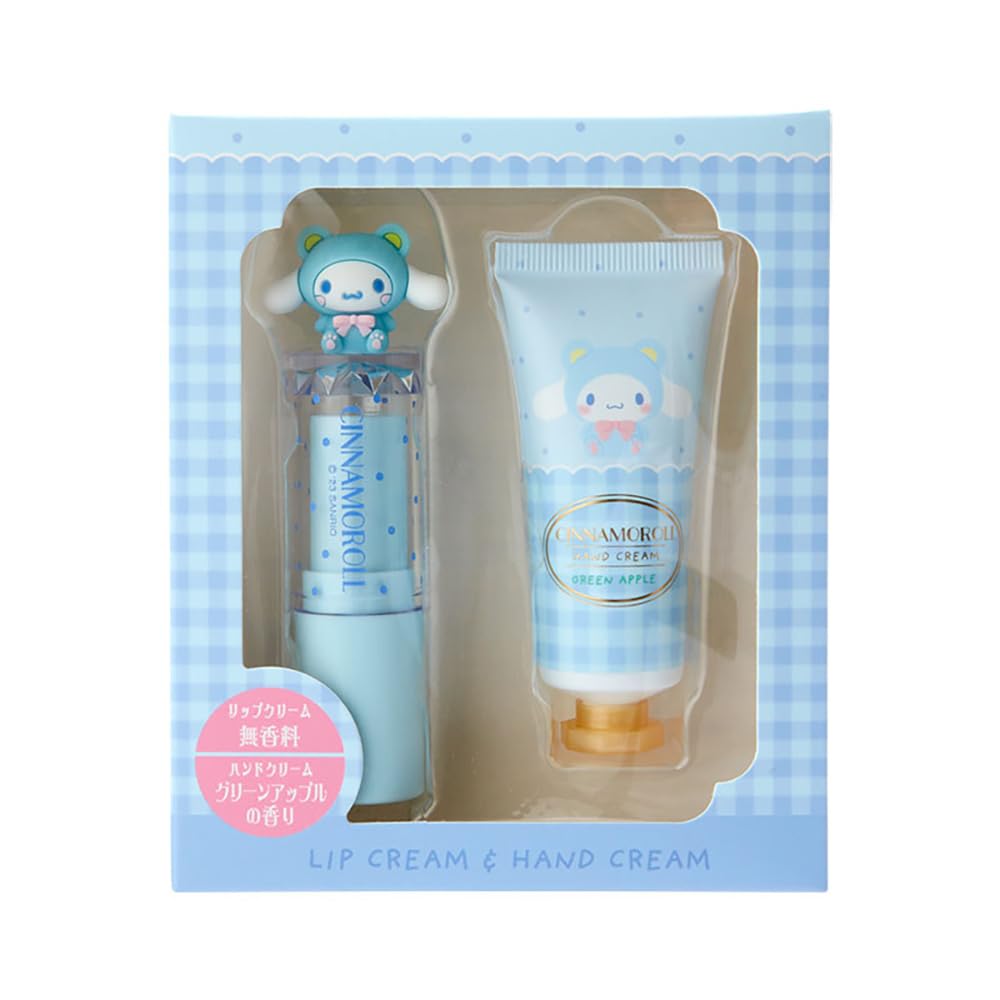 Набор бальзама для губ и крема для рук Sanrio Cinnamoroll (Мотив Медведь) 331481