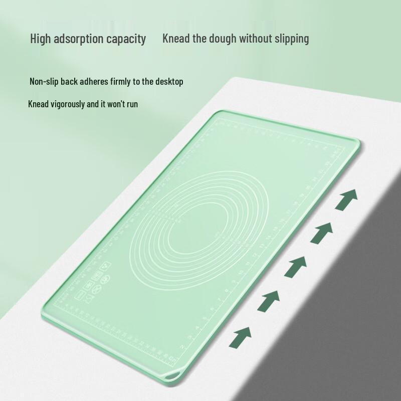 Силиконовый коврик для замешивания теста и набор для выпечки
