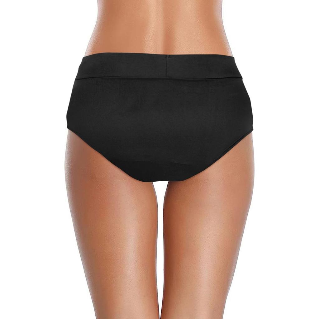 Swimwear Menstrual Leakproof Bikini Bottom Absorbent Pants High Waist Swimming Trunks For Teenagers Women