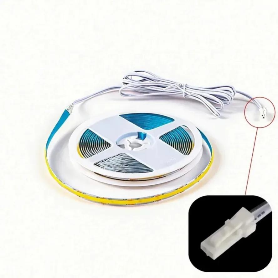 Sync Cabinet Light Smart Sensor Switch COB Mirror LED Strip Power Supply Kitchen Pantry Showcase Bedroom Closet Backlight Lamp