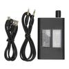 Headphone Amplifier 3.5mm HiFi Stereo 2 Stage Gain Switch Rechargeable Portable Headset Amp for