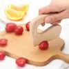 Мини Деревянные Детские Ножи Безопасные Кухонные Режущие Игрушки Для Детей Малышей