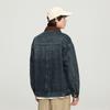 Spring Loose Trendy Brand Men'S Tooling Retro Washed American Jacket Men'S Denim Lapel Jacket