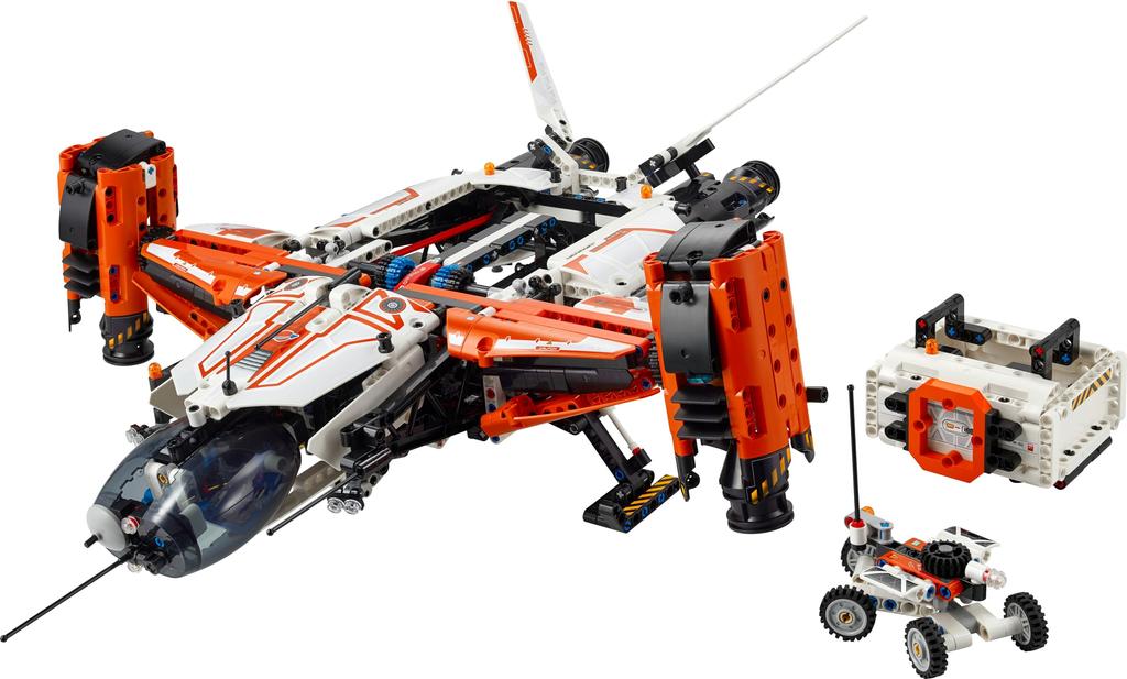 LEGO Technic VTOL Большой грузовой космический корабль LT81 Игрушка Игрушка Подарок на день рождения Блок Рождество Мальчики Девочки Дети 10 лет 11 лет 12 лет