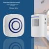 Wireless Infrared Motion Sensor Doorbell Welcomer with Split Chime