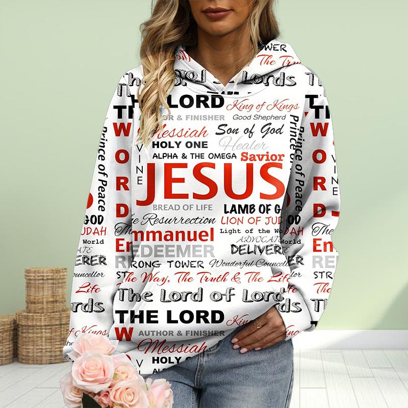 Женская мода синий буквенный принт свободные толстовки топы блузка свитшот повседневный длинный рукав пуловер топы