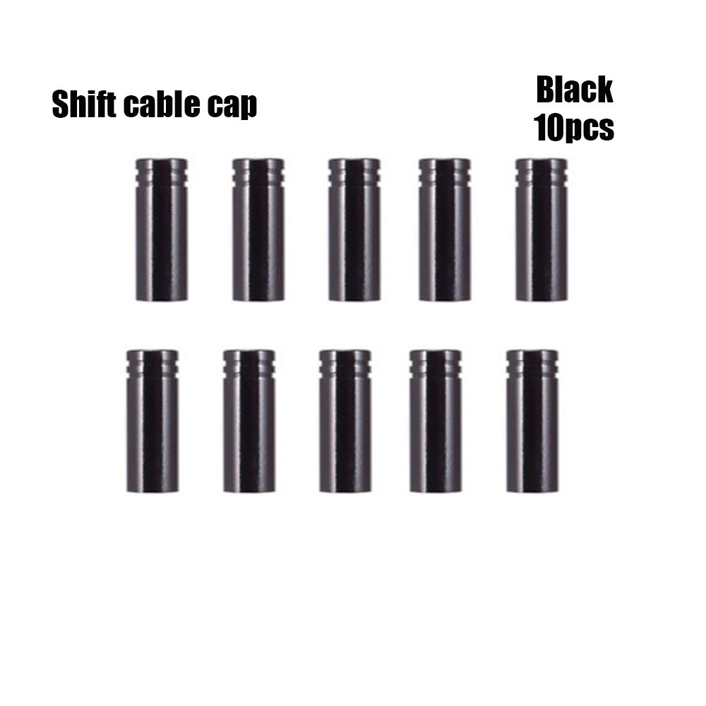 Шоссейный велосипед 4мм 5мм Тросы переключения Аксессуары Наконечники Заглушки Велосипедная накладка на переключатель Колпачок тормозного троса