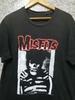 Футболка группы MISFITS, Редкий дизайн, Черная унисекс футболка, Мужская Женская S-5XL KH12152 Унисекс футболка