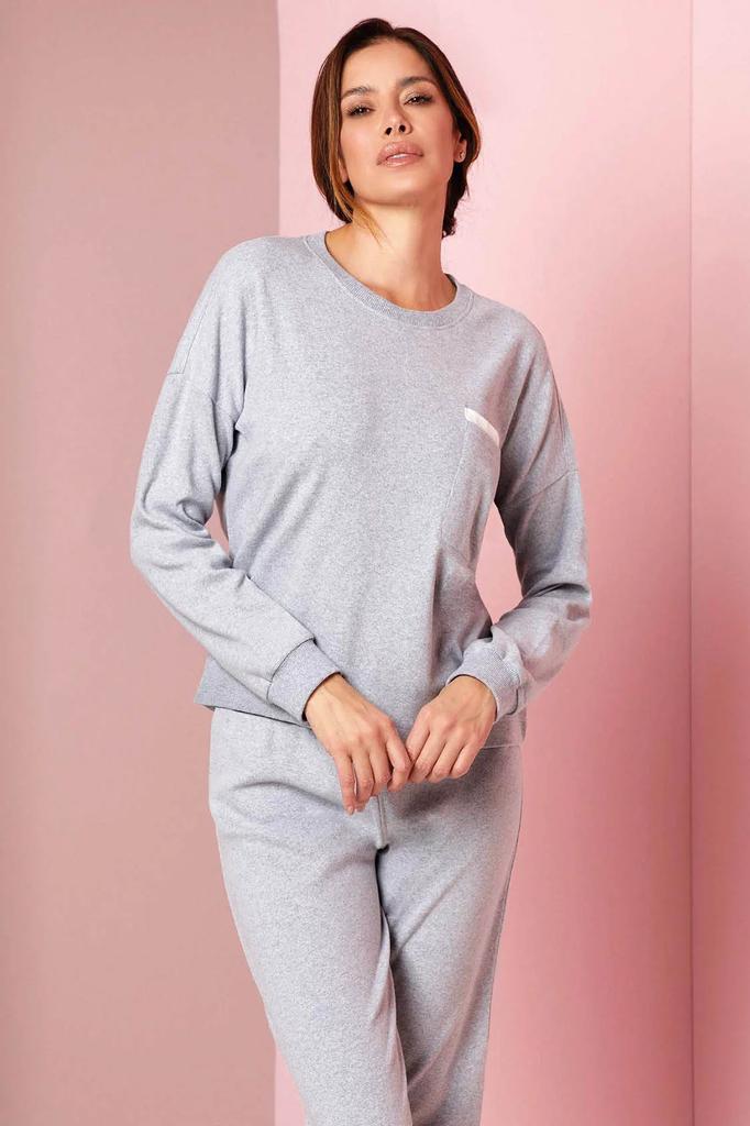 Комплект: джемпер и брюки Jadea (82647)