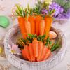 Easter Decorative Carrot Ornament Size Carrot Living Room Sofa Arrangement