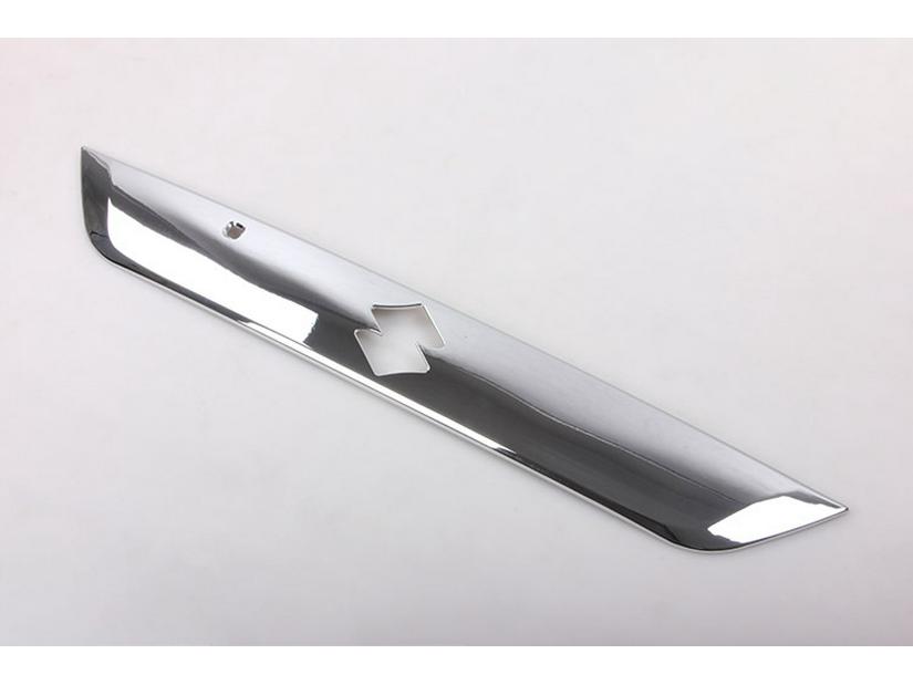 Задняя накладка Внешние украшения для 2014 Ford EcoSport/SCROSS-АБС гальваническое покрытие