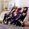 Новейшее одеяло Kpop Bangtan для мальчиков, одеяло для дивана-кровати, супер мягкое теплое одеяло, флисовое одеяло