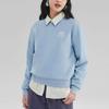 Skechers Skx Sweatshirts Women's Ashley Blue/0216 Crew Neck Moderate Regular P423W054-0216