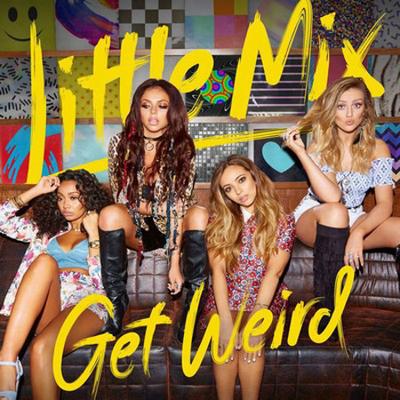 CD LITTLE MIX - Get Weird 88875086122 Syco Music, Son 2015 Европа Танцевальная и Электронная Б/У