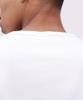 AVIREX DAILY RIB SAME COLOR CREW NECK T-SHIRT white 783-5934023
