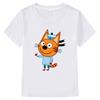 Kid-e-cats кавайные летние футболки для мальчиков, топы, футболки с мультяшными персонажами, футболка с ведьмой и волшебником, смешная футболка для девочек, короткий рукав, 100% хлопок, аниме-футболки, детские летние топы