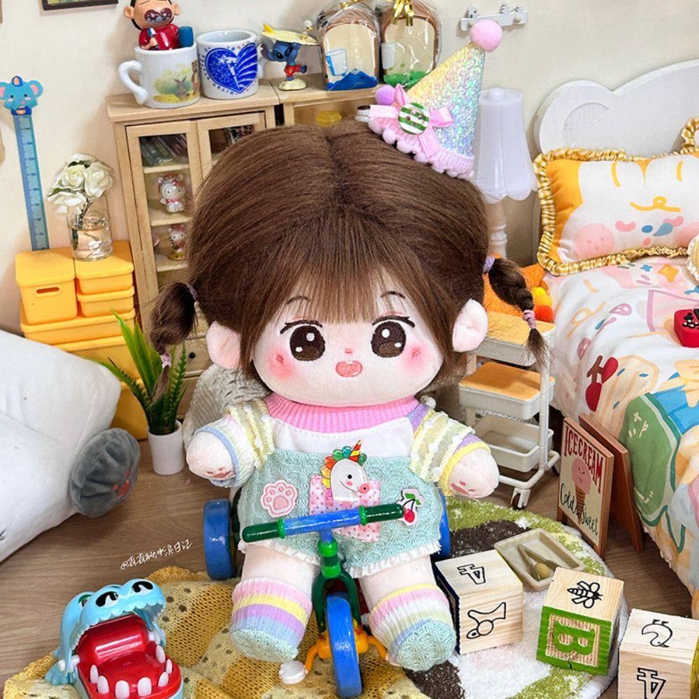 Casual Suit 20cm Cotton Doll Dress Uniform Cotton Doll Clothes 20cm Cotton Doll Clothes  Girls