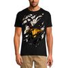 Men's Torn T-Shirt Angry Eagle - Graphic Apparel - Vintage Shirt