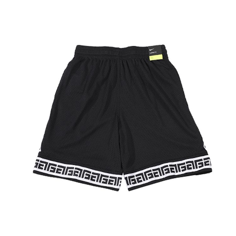 Nike Giannis Quick-Dry Drawstring Basketball Track Shorts Men Bottoms Black CD9555-010