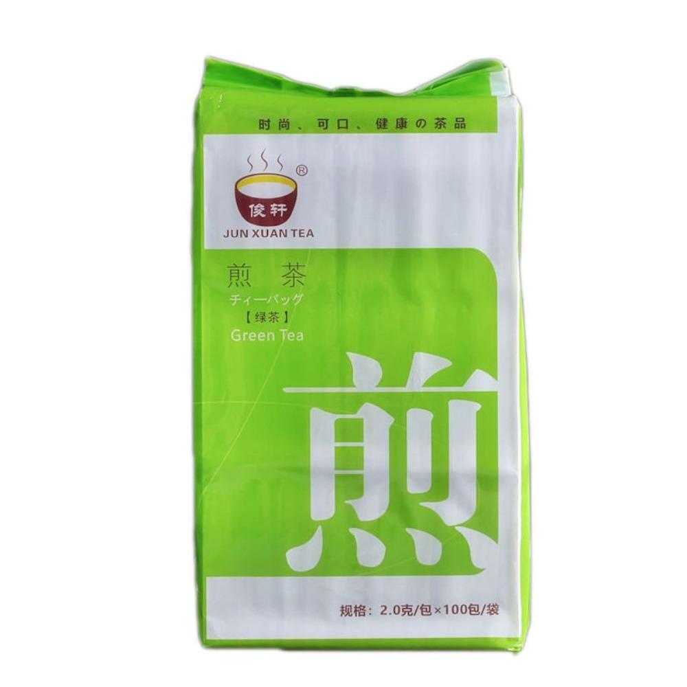 No Additive Green Tea Sencha Japanese and Korean Cuisine Small Tea Bags 100 Pcs