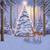DIY 5D алмазная живопись, набор для вышивки крестом, снежная сцена, Алмазная вышивка, полная круглая дрель, мозаика, стразы, настенное искусство, домашний декор