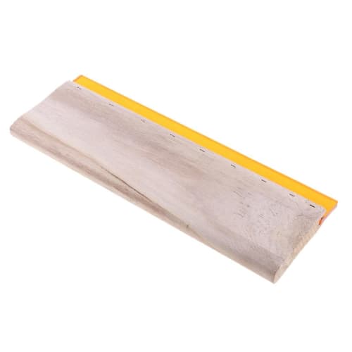 Shiwaki Printing Squeegee, Wooden Scraper, Silkscreen Tool, Multiple Types Available, 30cm, 65