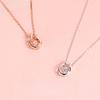 Jewelry Round Simple Wind Necklace Smart Jewelry Fashion Collarbone Chain Women's Tide