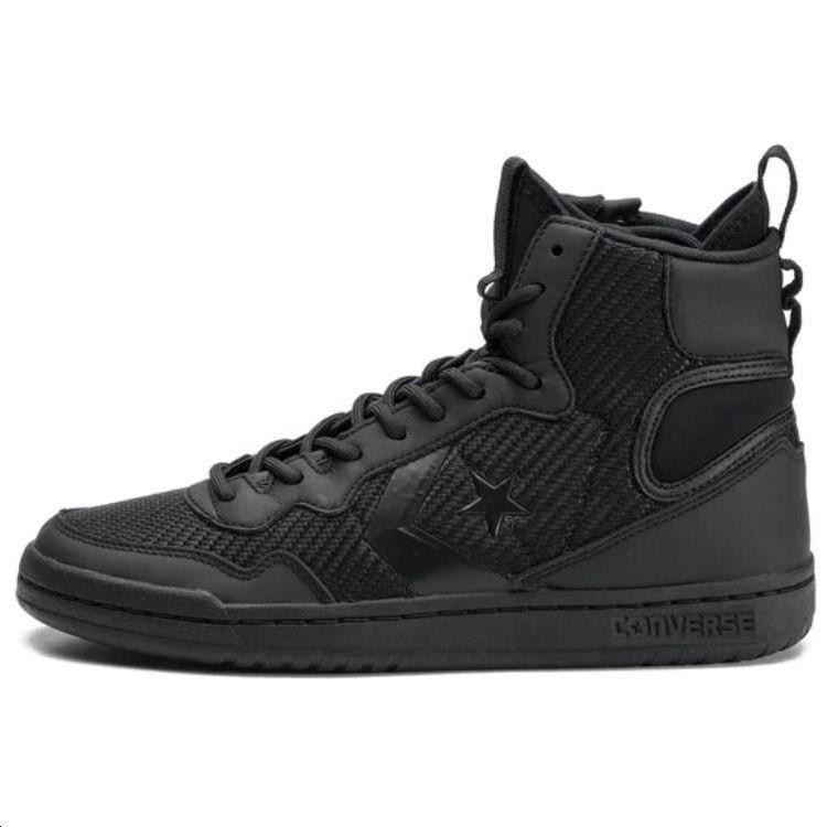 Converse Fastbreak Hi Удобные Нескользящие Прочные Высокие Кеды для Скейтбординга Унисекс Кеды для Скейтбординга Черные 162558C