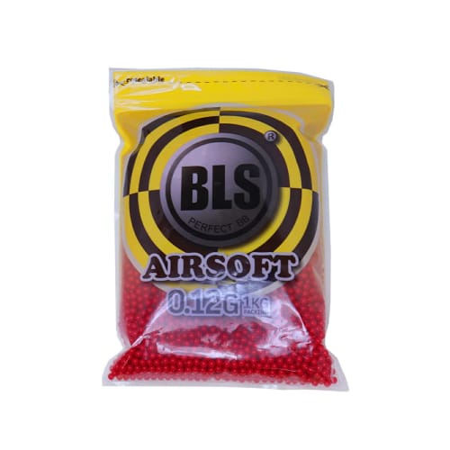 BLS Precision Precision Plastic BBs, 0.12g, 8333 rounds (1kg)