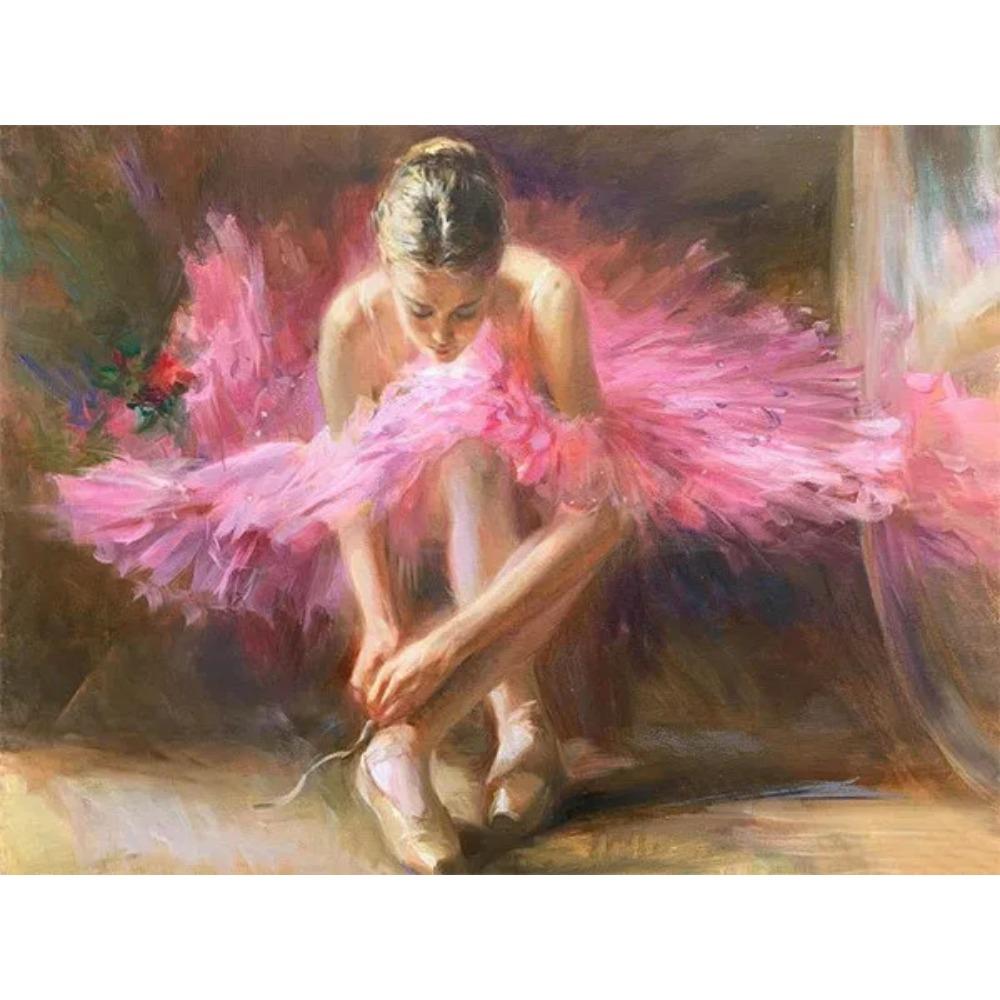 Алмазная картина, полная дрель, круглая алмазная живопись с фермой, ручная работа, ретро, ​​сделай сам, алмазная мозаика, украшение дома