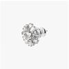 Swarovski 5691483 Idyllia Snowflake Flower Stud Earrings