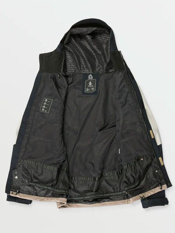 Куртка Volcom Brighton Jacket каштаново-коричневая