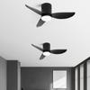 Ceiling Mounted Nordic Restaurant Fan Light New Minimalist Home Living Room Ceiling Fan Light Fan Ceiling Light