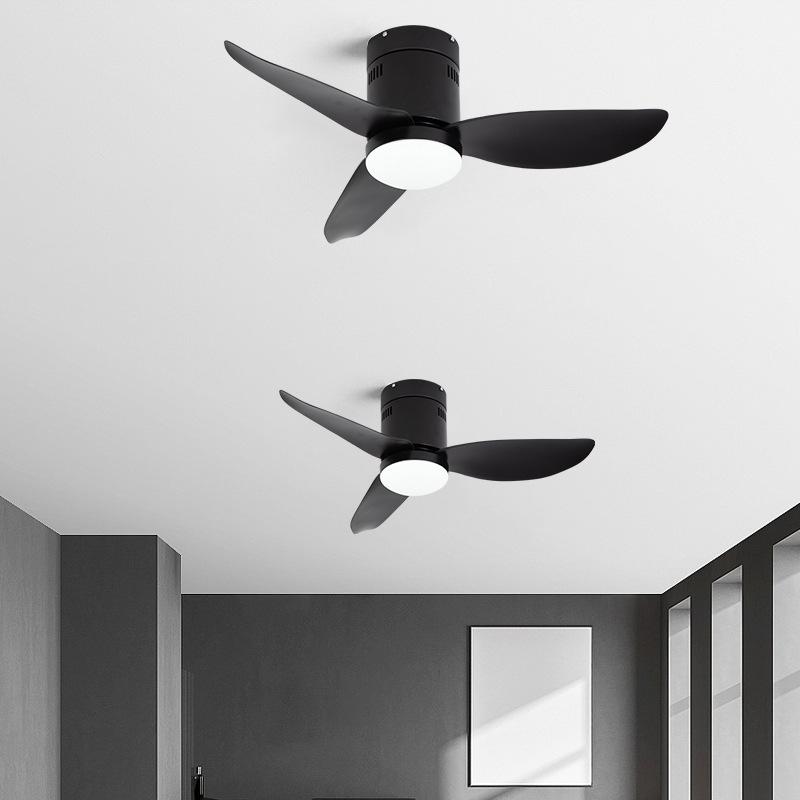 Ceiling Mounted Nordic Restaurant Fan Light New Minimalist Home Living Room Ceiling Fan Light Fan Ceiling Light