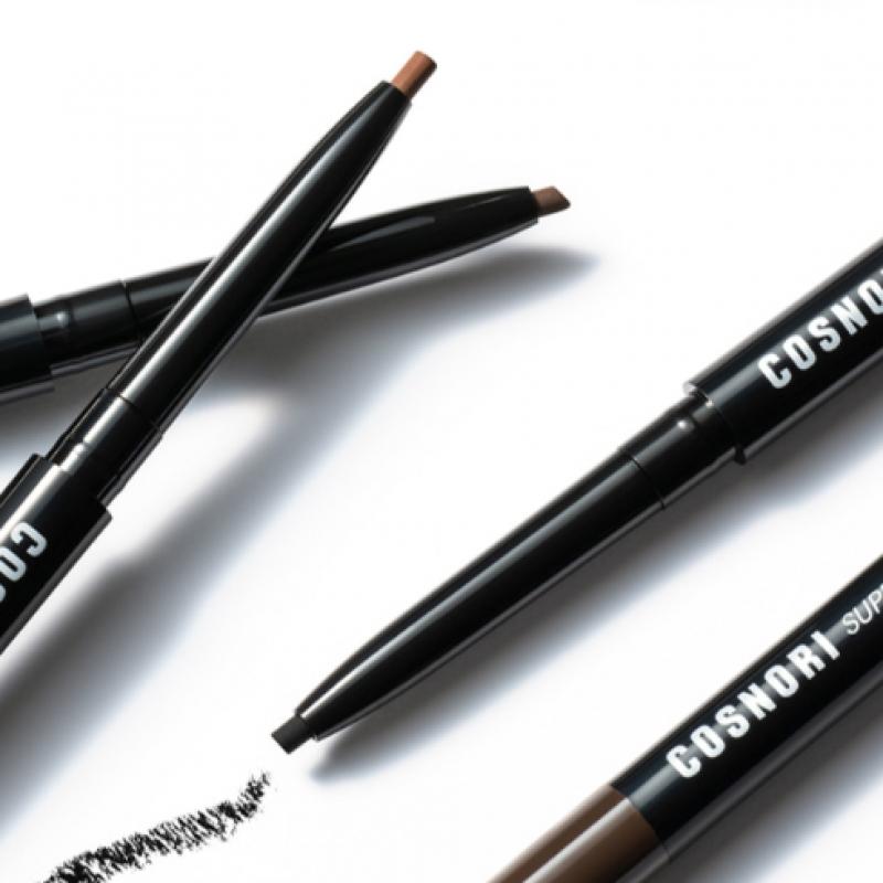 Cosnori [августовский All Young Pick] Cosnori Super Proof Fitting Vegan Gel Eyeliner Pencil 1+1 Plan [1+1 Plan] 03 Орехово-коричневый