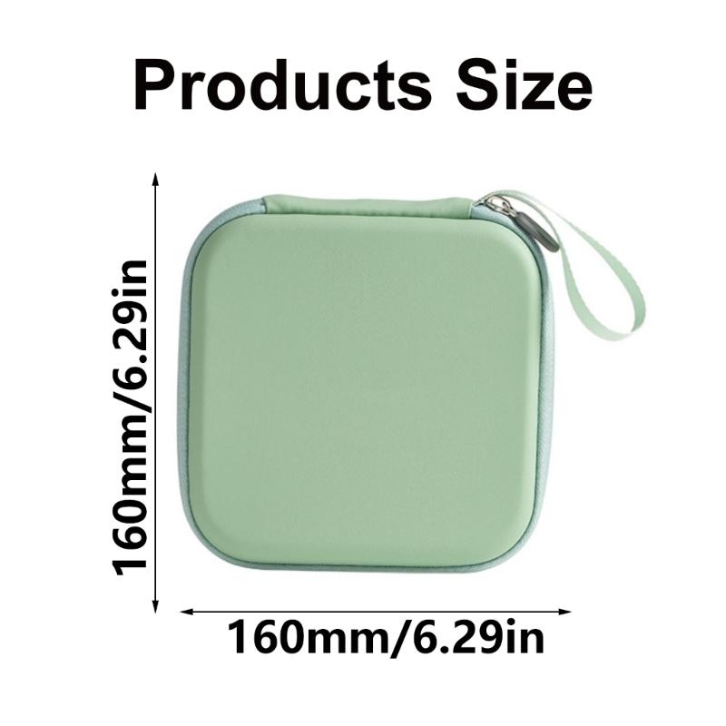 PU Travel Case for Drones Shockproof Protective Storage Organizers with Propellers and Tool Pockets