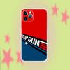 Прозрачный мягкий чехол для телефона Top Gun M-MaverickS для iPhone 17,16,15,14,13,12,11,Air,X,XR,Pro,Max,Plus