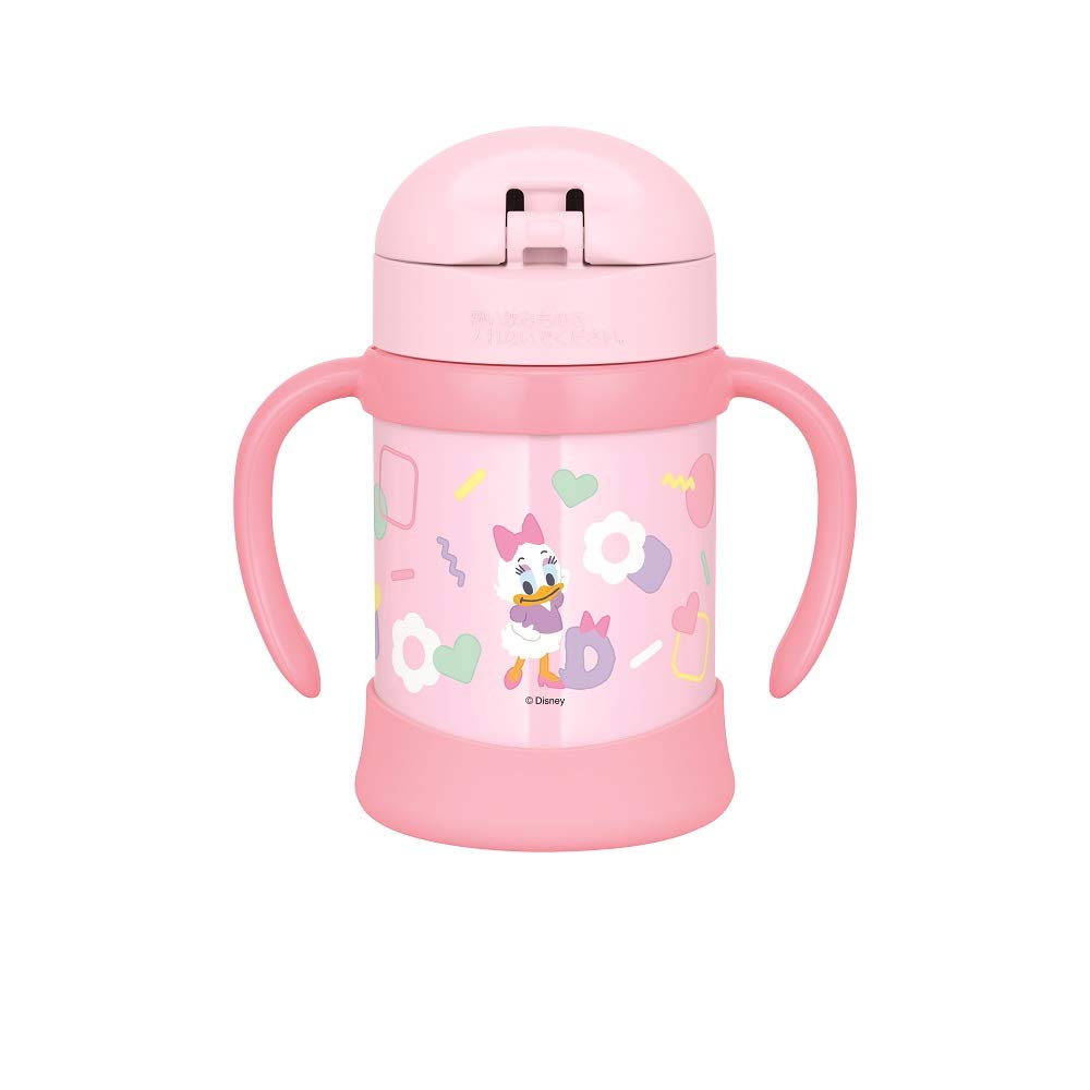 THERMOS Vacuum Baby Straw Mug FJL-250DS Pink (P) Minnie Mouse 250ml
