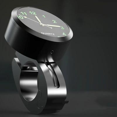 Универсальные часы на руль мотоцикла, велосипедная ручка, крепление на циферблат, водонепроницаемые часы