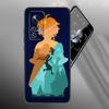Игровой чехол для телефона Genshin Impact для Xiaomi Mi 10T 11i 11T Note 10 11 Lite NE F1 POCO F3 M3 X3 GT NFC M4 X4 Pro 5G Черная крышка