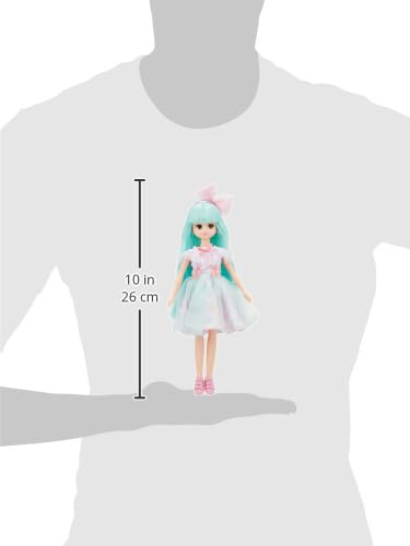 TAKARA TOMY Doll Kiratto Karachen Gelato Play Toy Ages Licca-chan Rika-chan Dress-up 3+