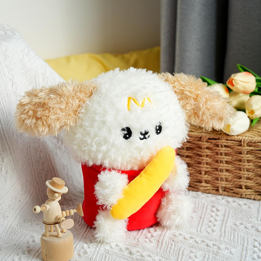 Claw Machine Doll Cartoon Plush Toy Wedding Sprinkler Doll Set Up A Stall Boutique 8-inch Machine Doll