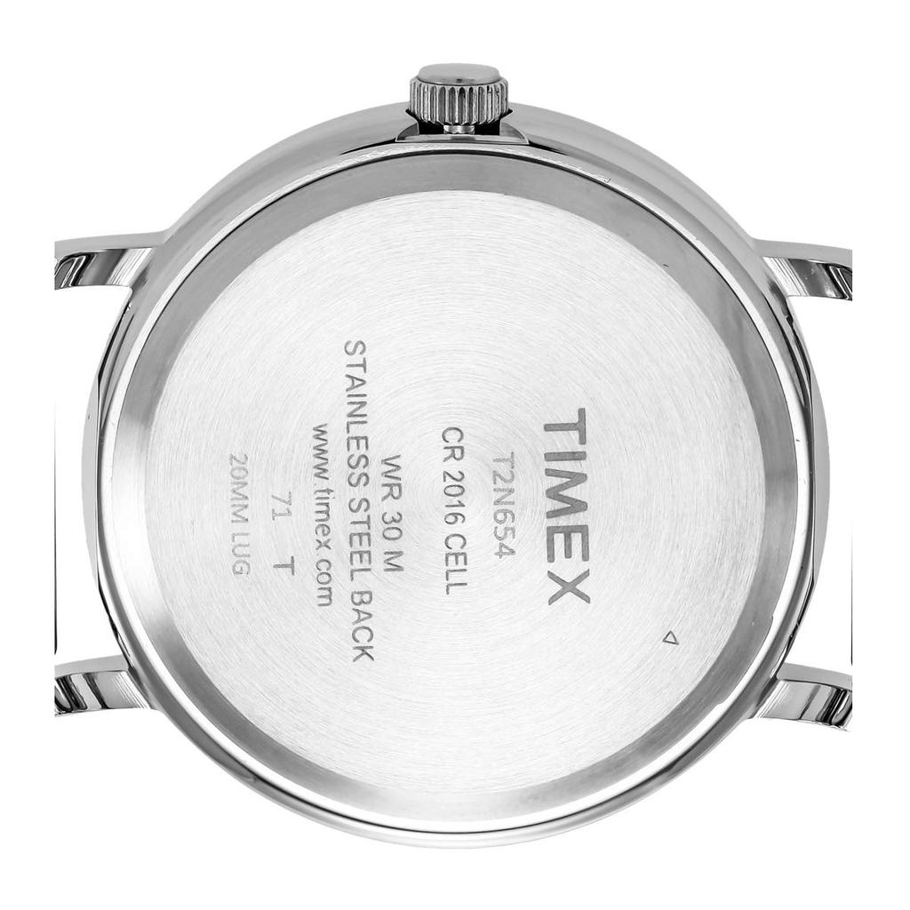 Часы Timex Weekender Mineral Cream T2N654, Латунь, Стекло, Нейлон,