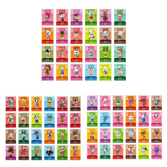 24 шт. карточки Animal Crossing и Play Lovely, характеристики разъема, быстрый отклик, Animal Crossing