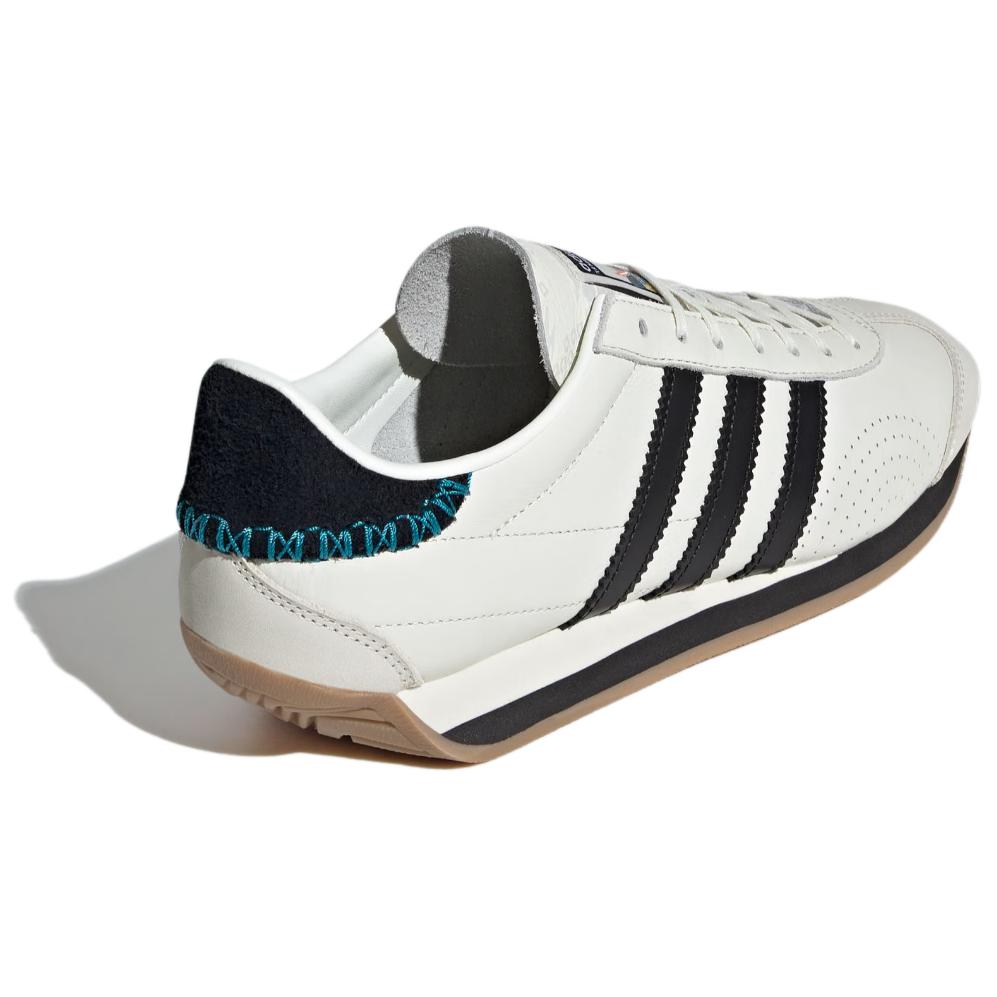 Fefei Ruan x adidas Country OG Пакет к китайскому Новому году Унисекс Кроссовки Кремовый Кремово-белый Черный ID1142