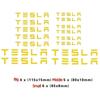 Автомобильная наклейка Наклейка на ручку тормозного суппорта автомобиля Tesla для Tesla Model X S Y 3 P75D P85D P90D P100D Roadster Пленки Боковое Крыло Окно