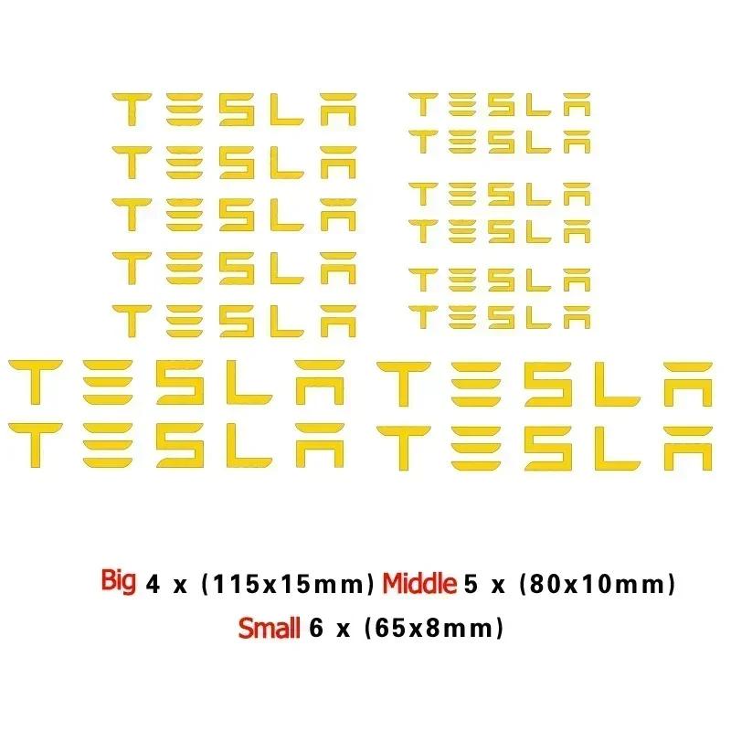 Автомобильная наклейка Наклейка на ручку тормозного суппорта автомобиля Tesla для Tesla Model X S Y 3 P75D P85D P90D P100D Roadster Пленки Боковое Крыло Окно